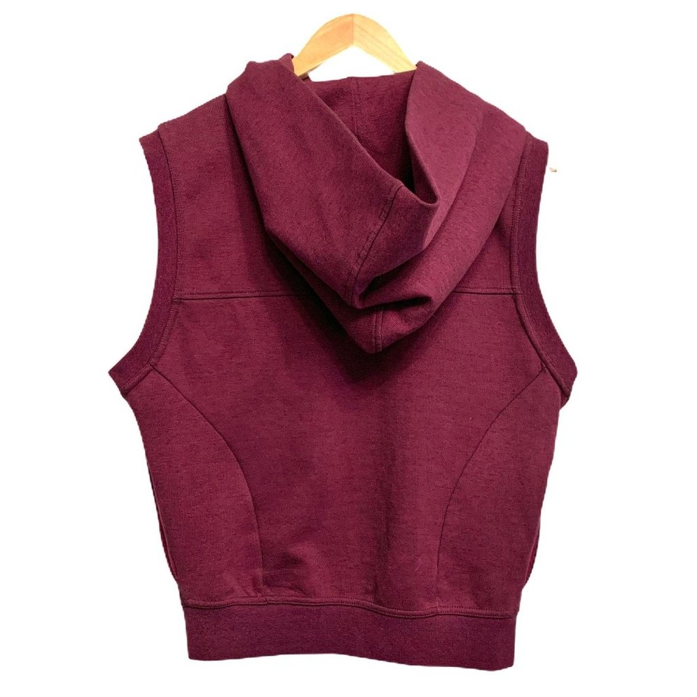 Nike Tech Fleece Women’s Vest Hoodie Rare Plum Sm. - Picture 2 of 12